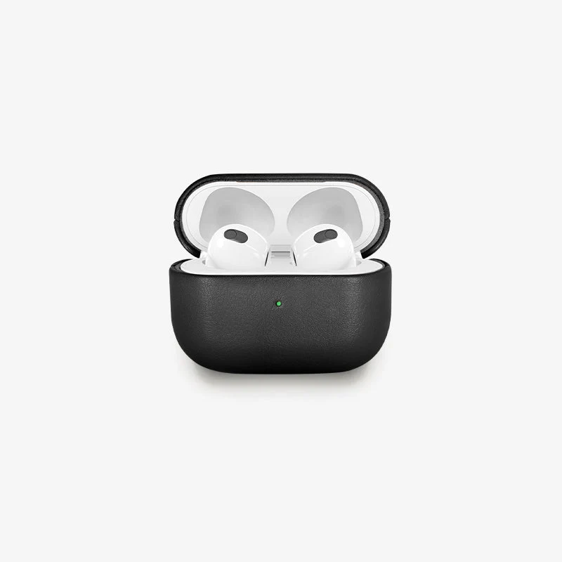 Étui en cuir AirPods 3