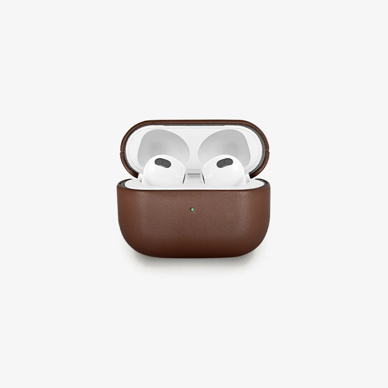 Étui en cuir AirPods 3