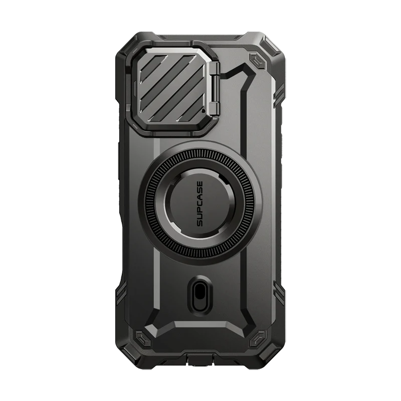 OPEN BOX | iPhone 16 Pro 6.3 inch Unicorn Beetle MAG XT MagSafe Case - Black
