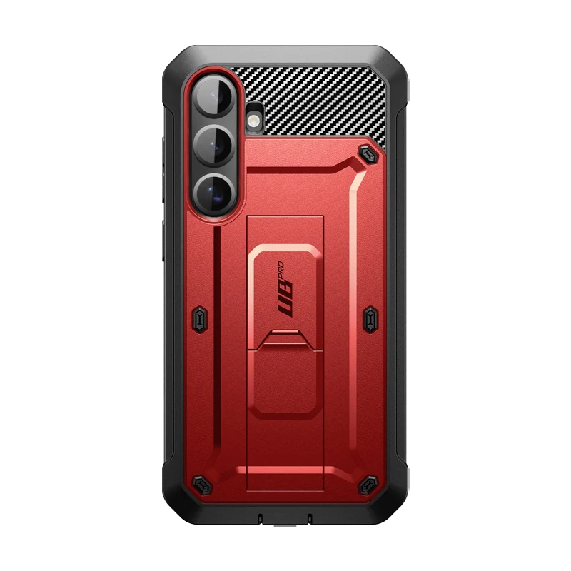 Galaxy S25 Plus Unicorn Beetle PRO Rugged Case(open box)-Metallic Red