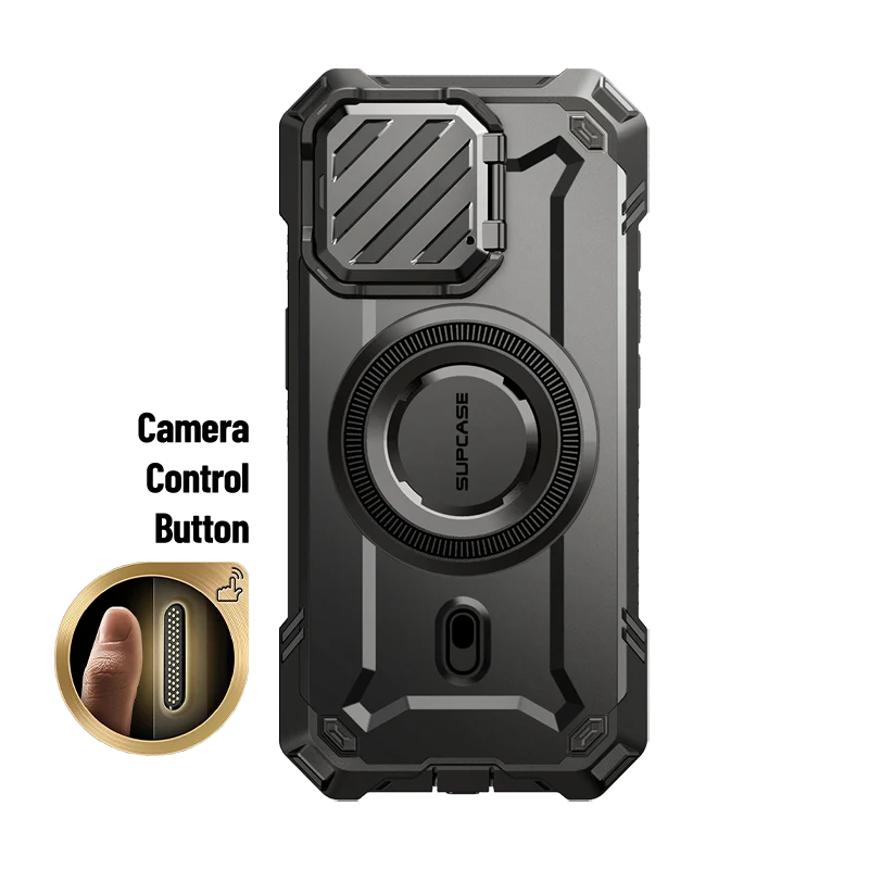 iPhone 16 Pro Max 6.9 inch Unicorn Beetle MAG XT MagSafe Case- Black