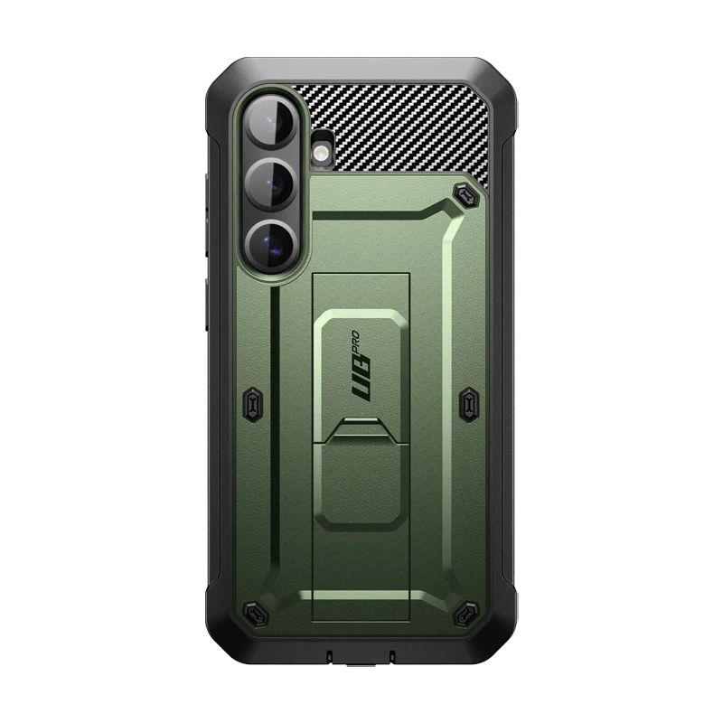 Galaxy S25 Unicorn Beetle PRO Rugged Case(open box)-Dark Green
