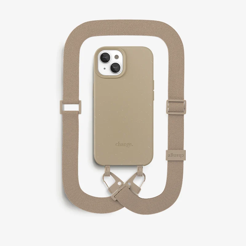 Étui pour téléphone portable iPhone 15 avec bande