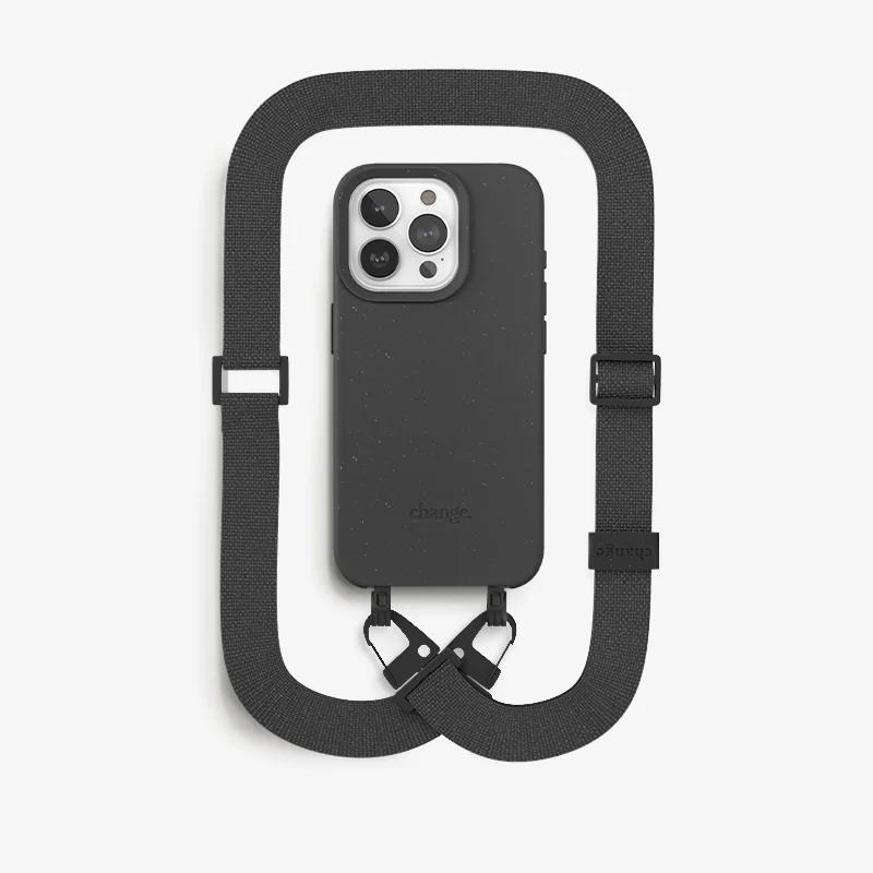 iPhone 15 Pro Max Housse pour téléphone portable avec bande