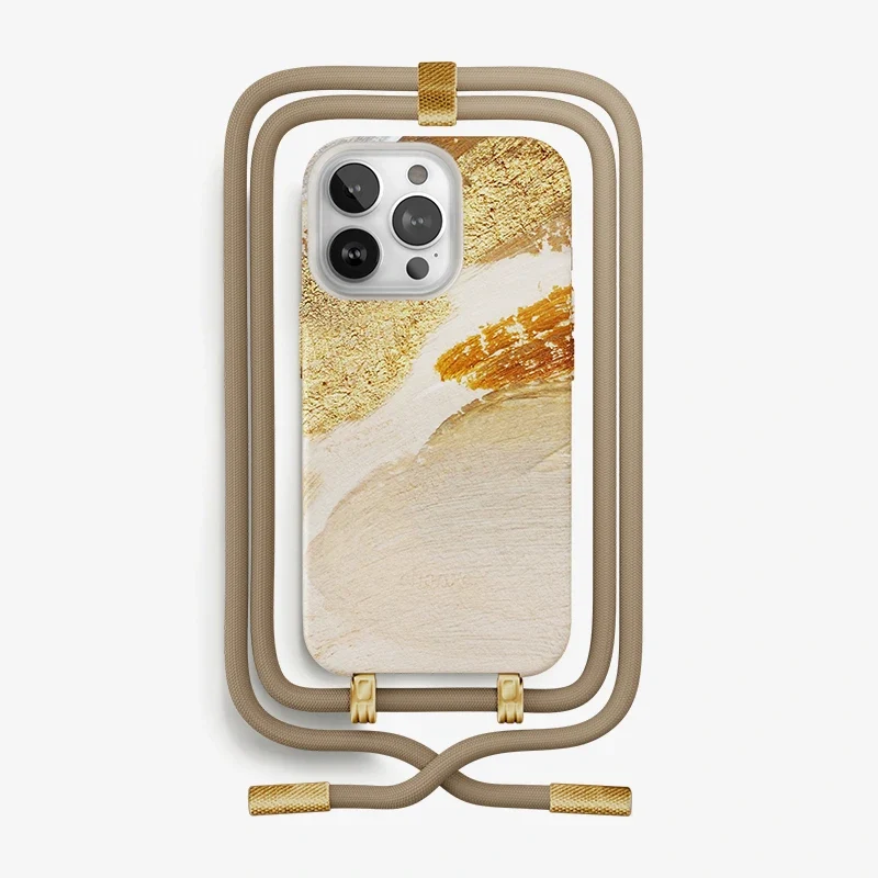iPhone 13 Pro Chaîne pour téléphone portable Amovible