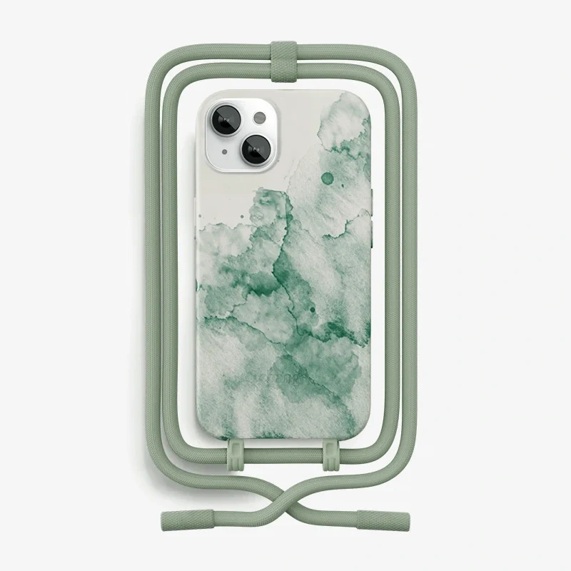 iPhone 14 Chaîne pour téléphone portable Amovible