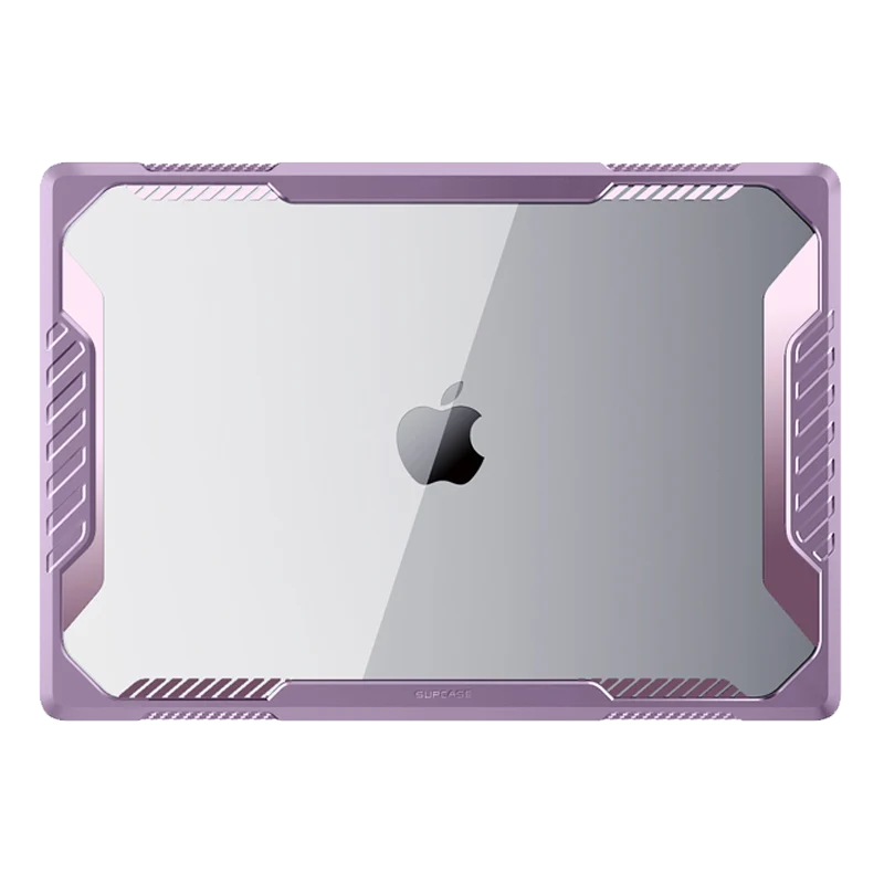 MacBook Pro 16 inch (2026-2021) Unicorn Beetle Case Cover-Purple