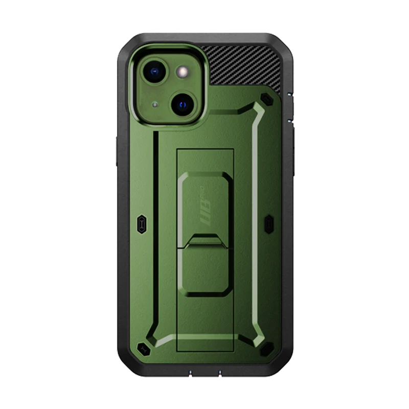 iPhone 13 6.1 inch Unicorn Beetle Pro Rugged Case-Dark Green