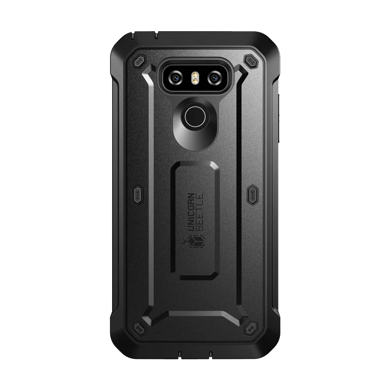 LG G6/LG G6 Plus Unicorn Beetle Pro Rugged Holster Case-Black