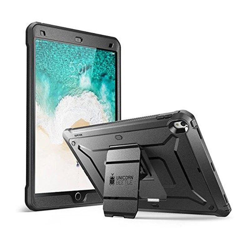 iPad Air 10.5 inch (2019) Unicorn Beetle Pro Rugged Case with Screen Protector-Black