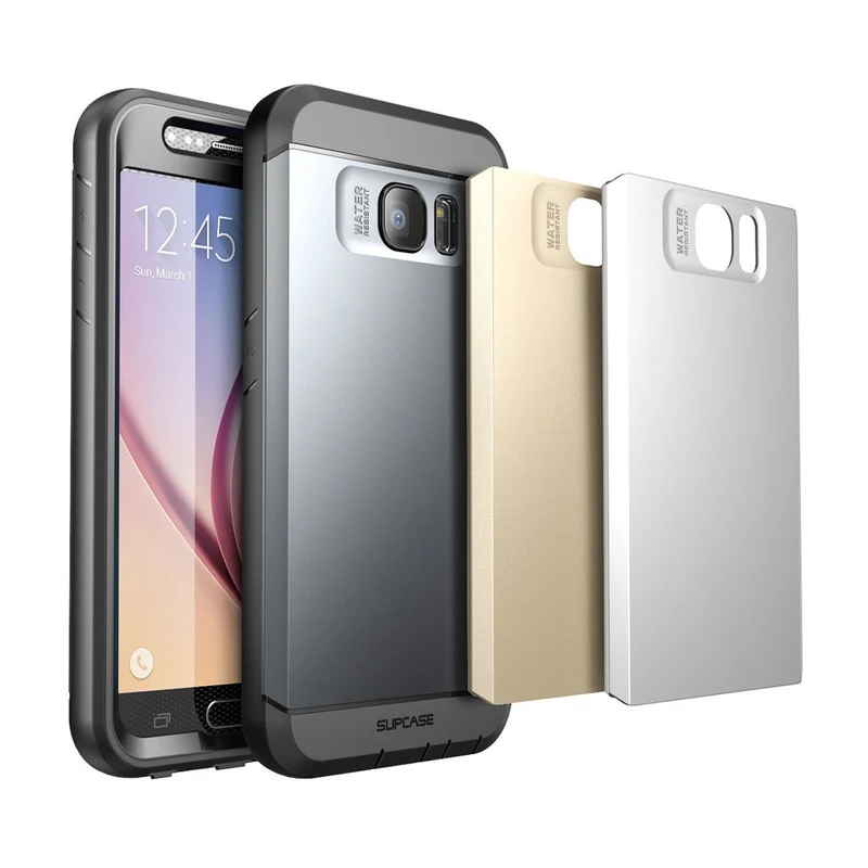 OPEN BOX | Galaxy S6 Water Resistant Full Body Protective Case