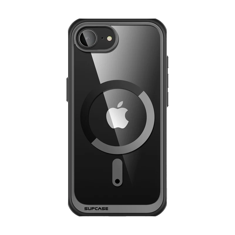 iPhone 16e Unicorn Beetle MAG Slim Clear MagSafe Case-Black