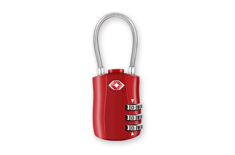 MINI CADENAS À CODE TSA