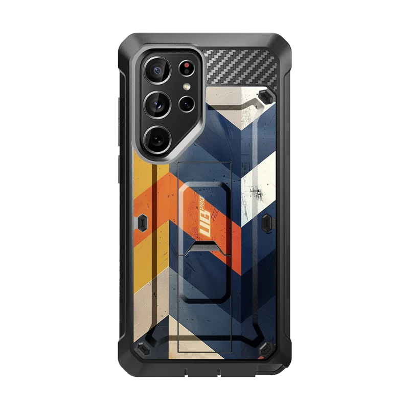 Galaxy S24 Ultra Unicorn Beetle PRO Rugged Case-Chevron