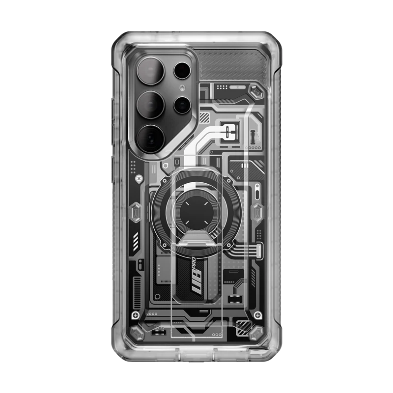 Galaxy S24 Ultra Unicorn Beetle PRO Rugged Case-Frost Black