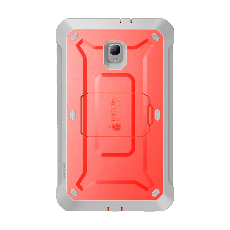 Galaxy Tab A 8.0 inch (2017) Unicorn Beetle Pro Rugged Case with Screen Protector and Kickstand-Red
