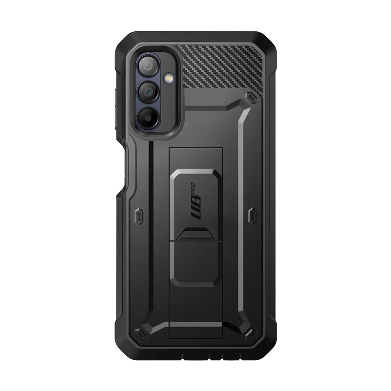 Galaxy A15 Unicorn Beetle Pro Rugged Holster Case-Black