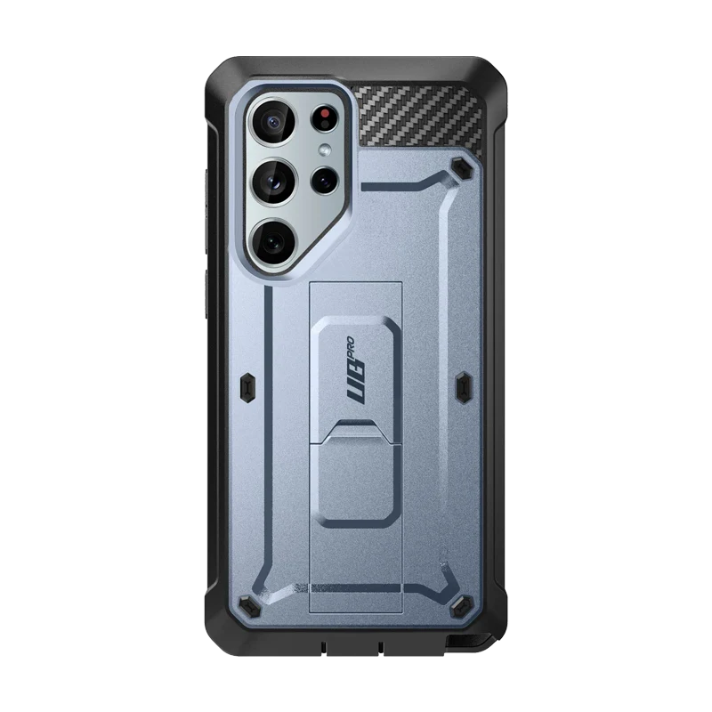 Galaxy S24 Ultra Unicorn Beetle PRO Rugged Case(open box)-Metallic Blue