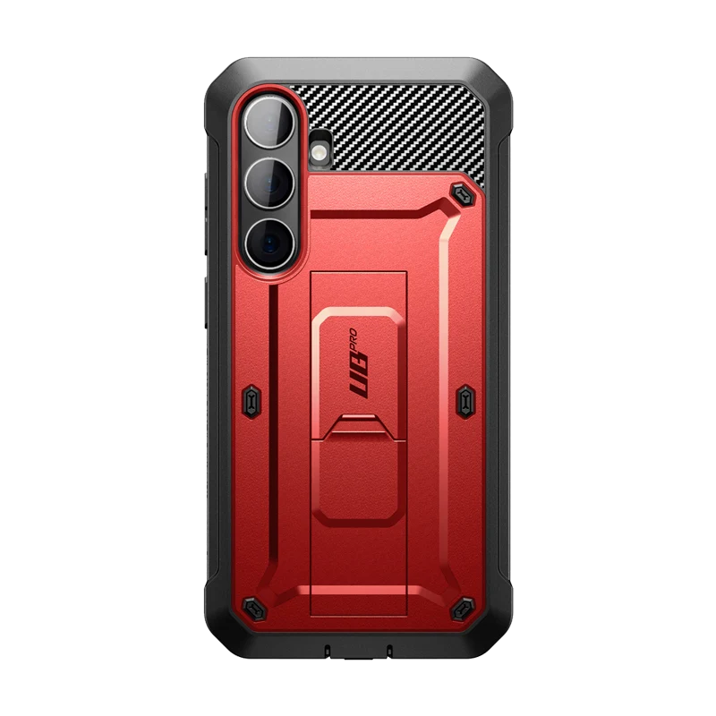 Galaxy S24 Plus Unicorn Beetle PRO Rugged Case-Metallic Red