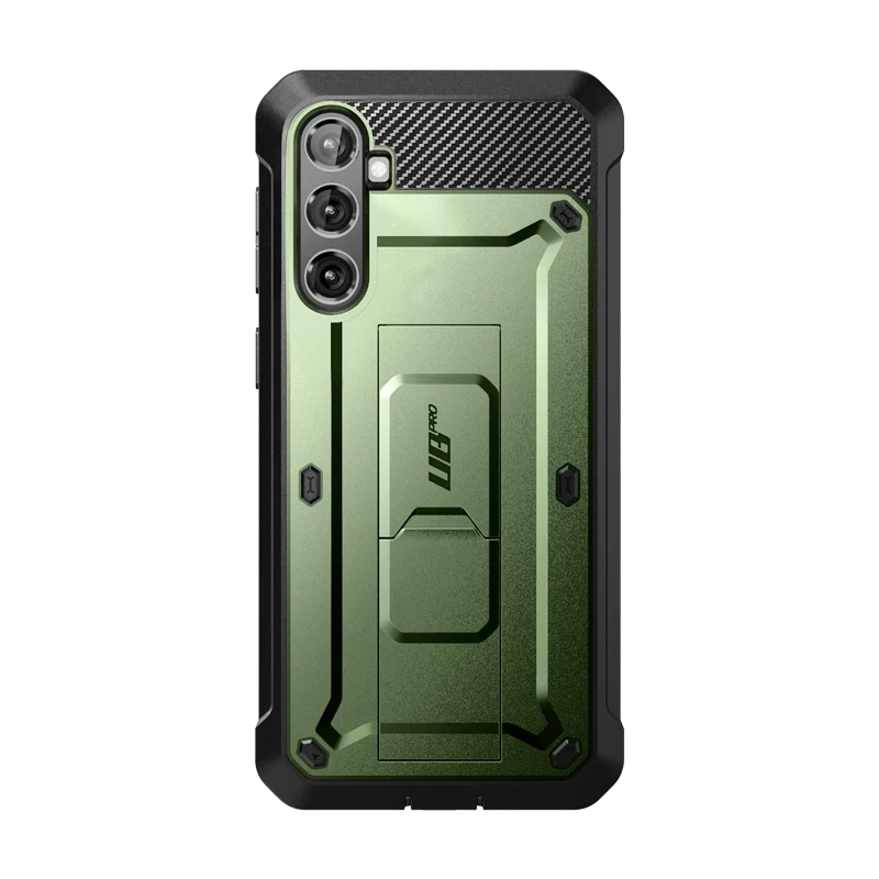 Galaxy S23 FE Unicorn Beetle PRO Rugged Phone Case-Dark Green