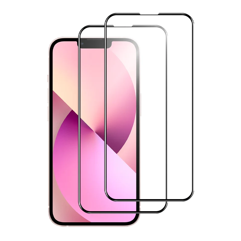 iPhone 15 2.5D Tempered Glass Screen Protector - Clear