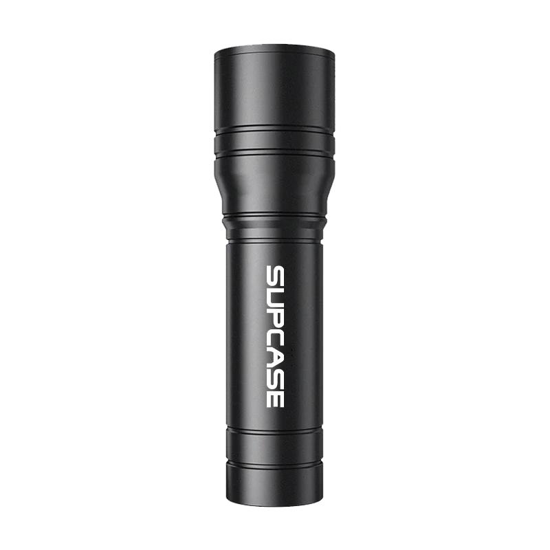 Official Limited Edition SUPCASE Flashlight - Black