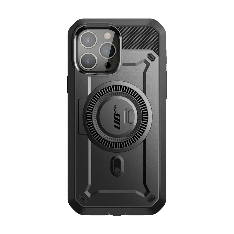 iPhone 15 Pro Max 6.7 inch Unicorn Beetle PRO MAG Rugged MagSafe Case(open box)-Gun Metal