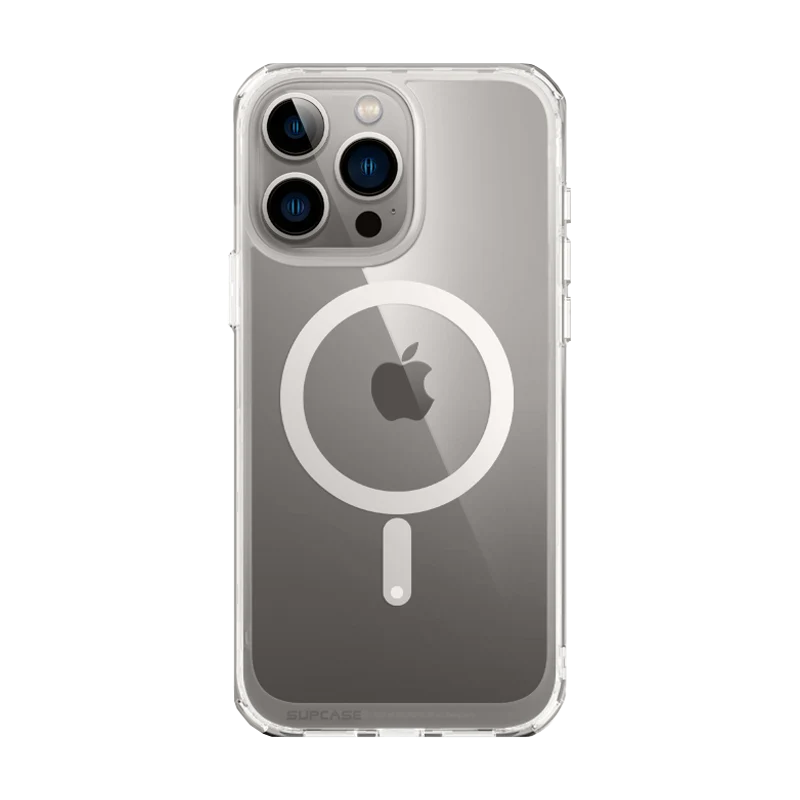 iPhone 15 Pro Max 6.7 inch Unicorn Beetle MAG Slim Clear MagSafe Case(open box)-Clear
