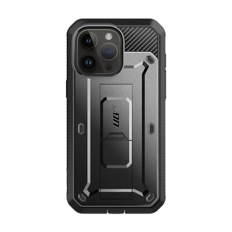 iPhone 15 Pro Max 6.7 inch Unicorn Beetle PRO Rugged Case-Black