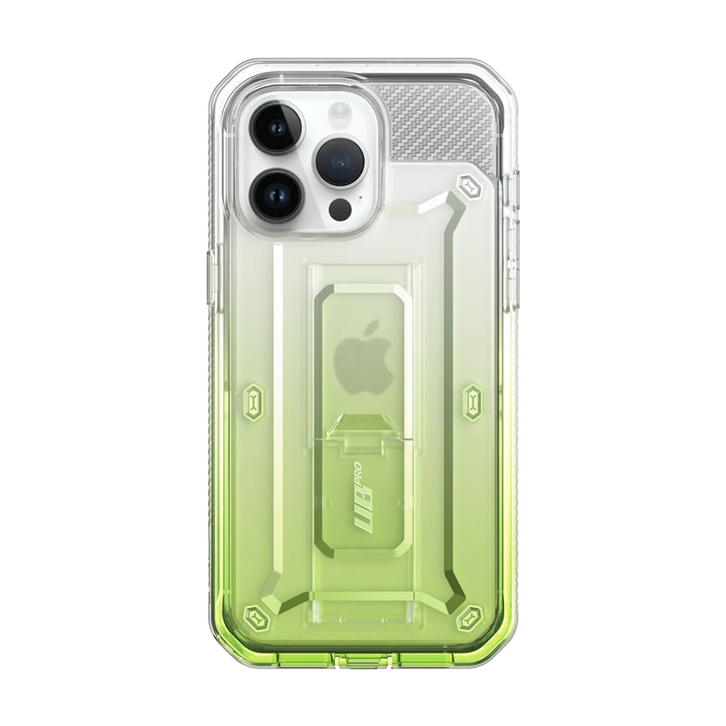 iPhone 15 Pro Max 6.7 inch Unicorn Beetle PRO Rugged Case-Gradient Green