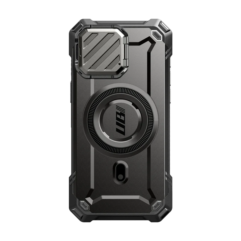 iPhone 15 Pro 6.1 inch Unicorn Beetle MAG XT MagSafe Case-Black