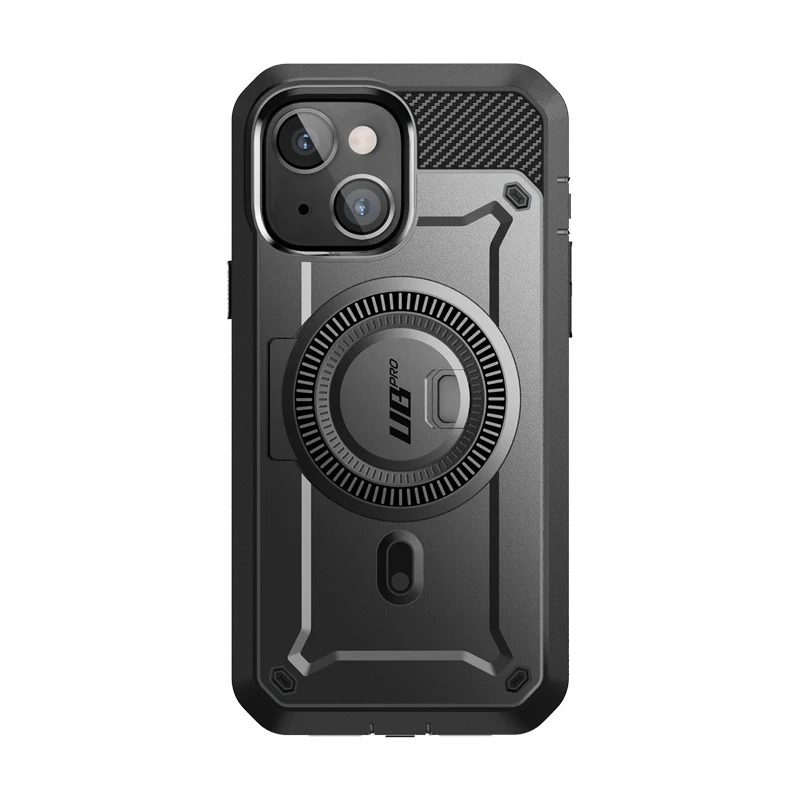 iPhone 15 Plus 6.7 inch Unicorn Beetle PRO MAG Rugged MagSafe Case-Gun Metal