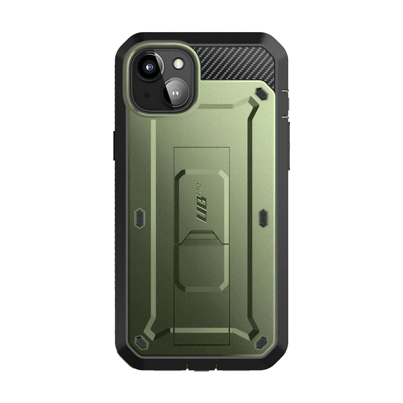 iPhone 15 6.1 inch Unicorn Beetle PRO Rugged Case-Dark Green