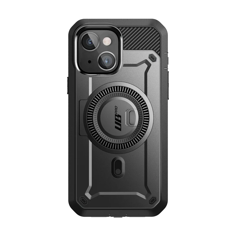 iPhone 15 6.1 inch Unicorn Beetle PRO MAG Rugged Case-Black