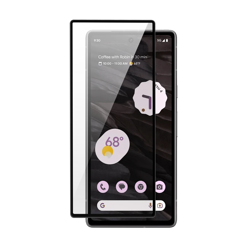 Google Pixel 7a 3D Tempered Glass Screen Protector (1-Pack)