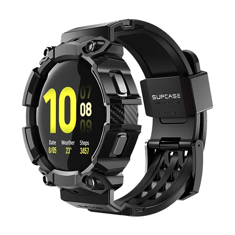 Galaxy Watch6 44mm Unicorn Beetle PRO Wristband Case-Black