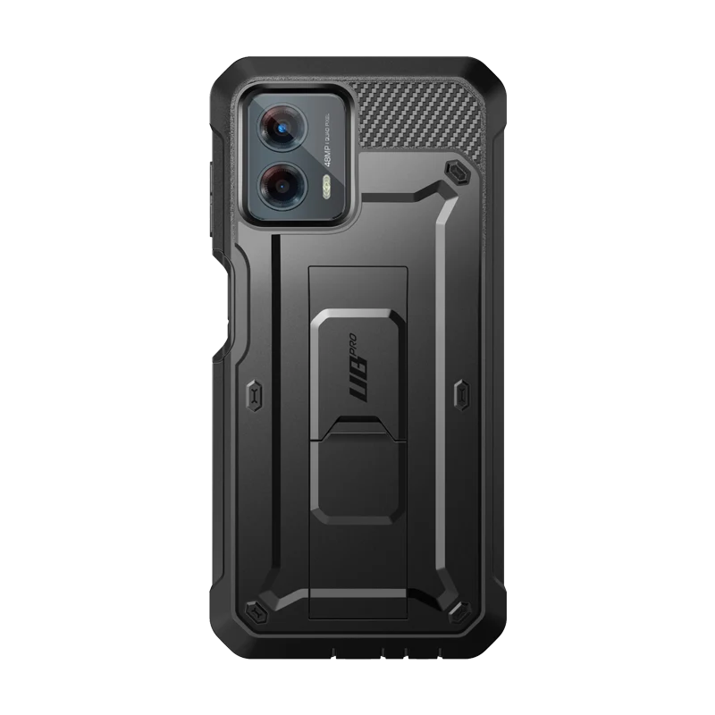 Moto G 5G (2023) Unicorn Beetle PRO Rugged Holster Case-Black