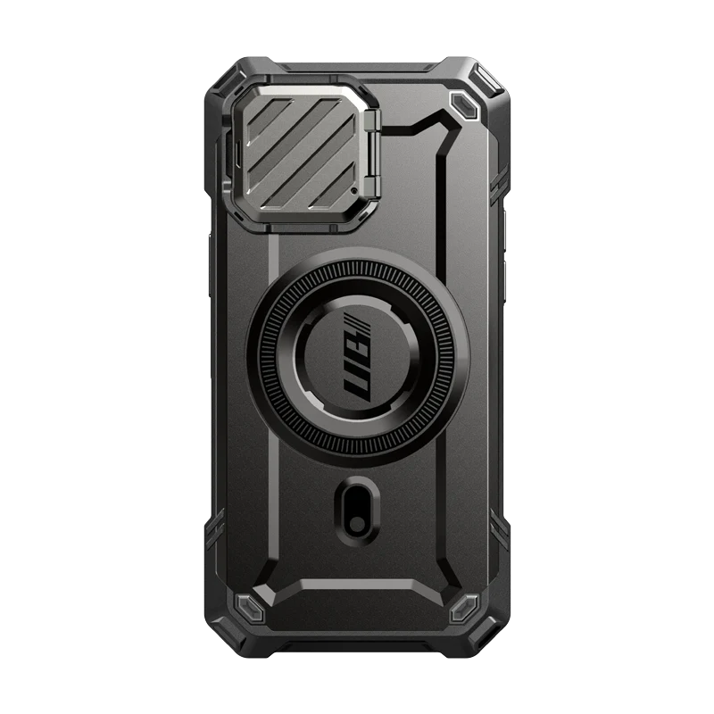iPhone 13 Pro Max 6.7 inch Unicorn Beetle MAG XT MagSafe Holster Case-Black