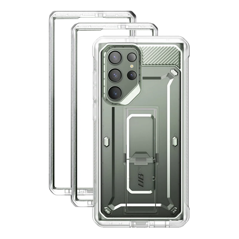 Galaxy S23 Ultra Unicorn Beetle PRO Screen Protector Case-Clear