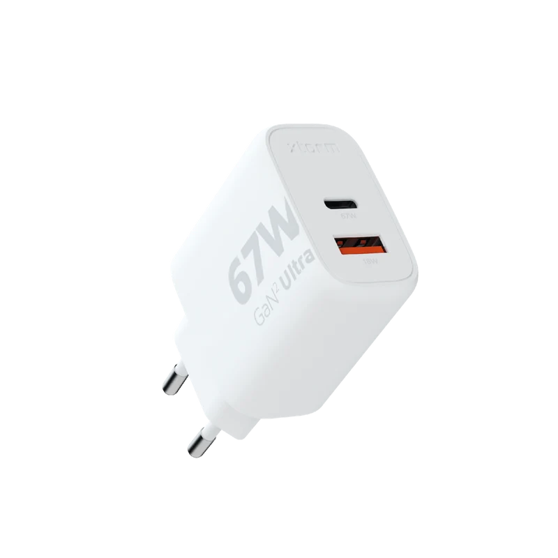 67W GaN2 Ultra Wall Charger