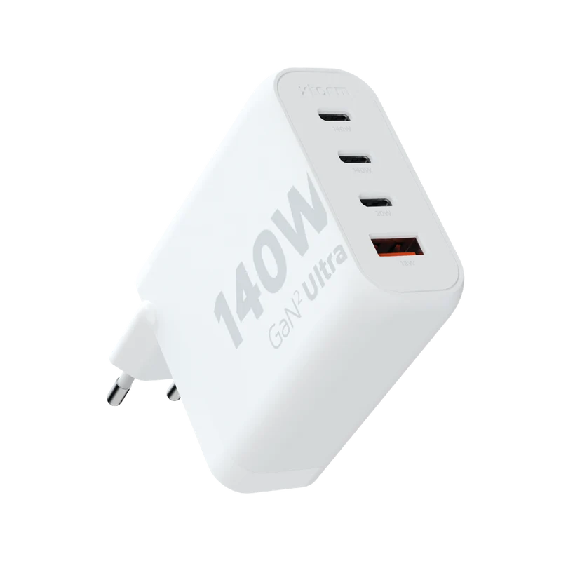 140W GaN2 Laptop Wall Charger