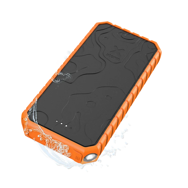 Xtreme Power Bank Rugged 35W - 20.000 mAh - Outdoor - Waterproof with Flashlight - Quick Charge 3.0