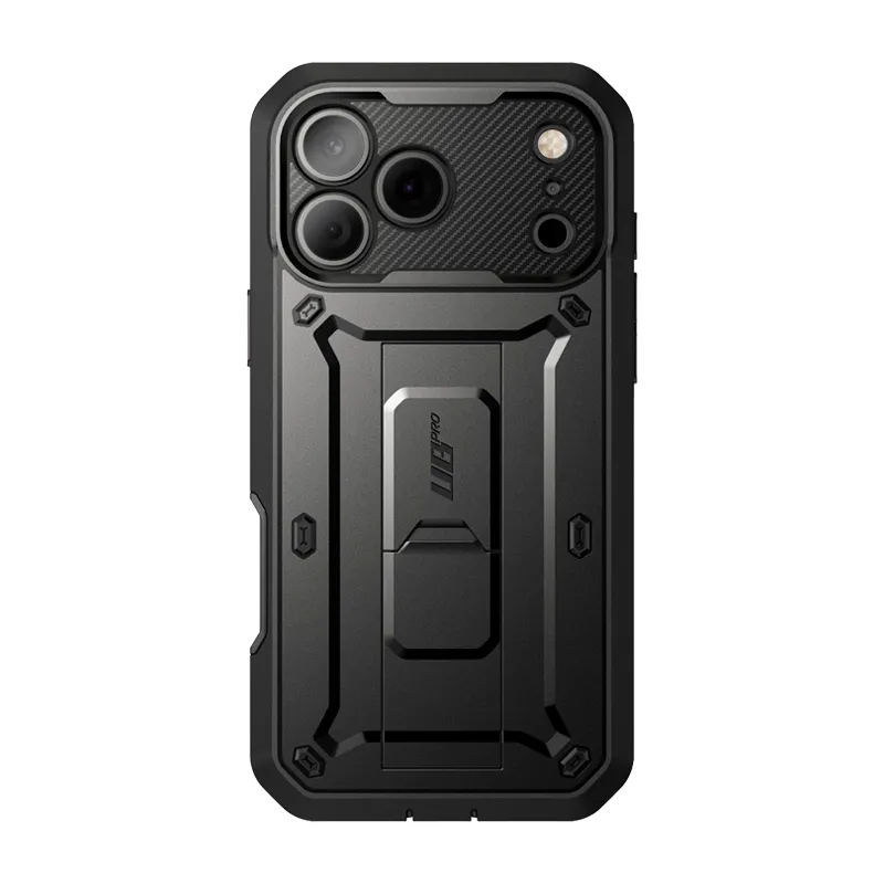 OPEN BOX | UB PRO Series iPhone 17 Pro Camera Control Button Phone Case - Black