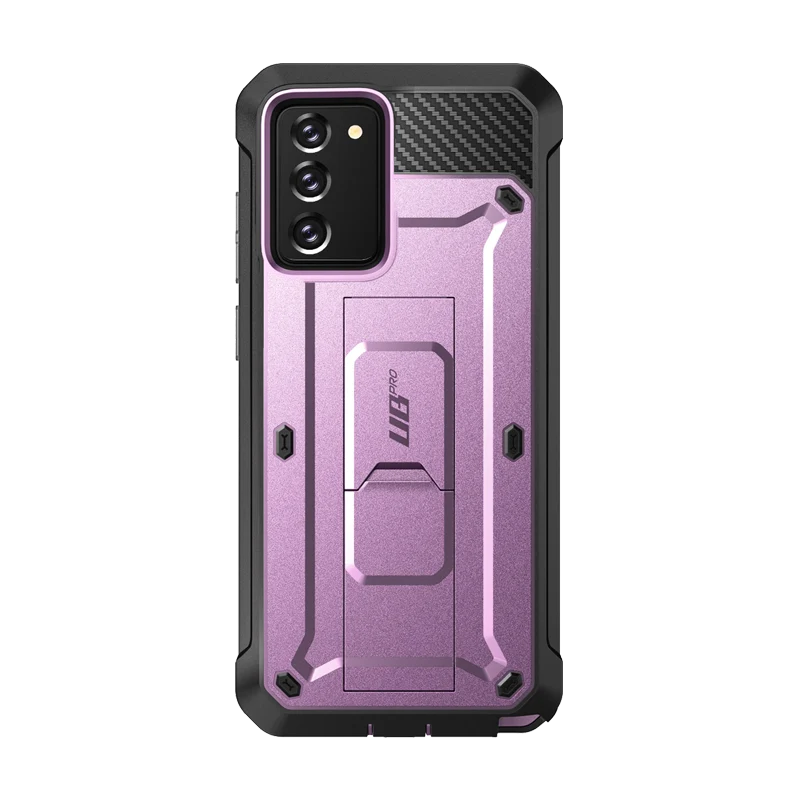 Galaxy Note20 Unicorn Beetle PRO Rugged Holster Case-Metallic Purple