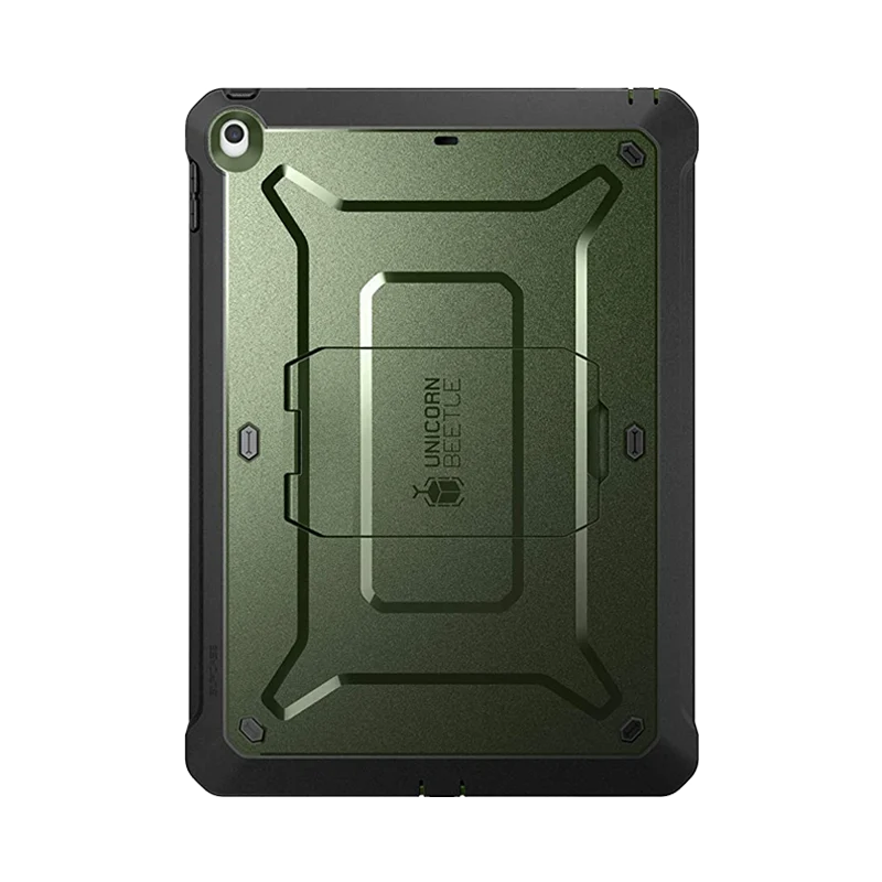 iPad 10.2 inch Unicorn Beetle PRO Rugged Case-Dark Green
