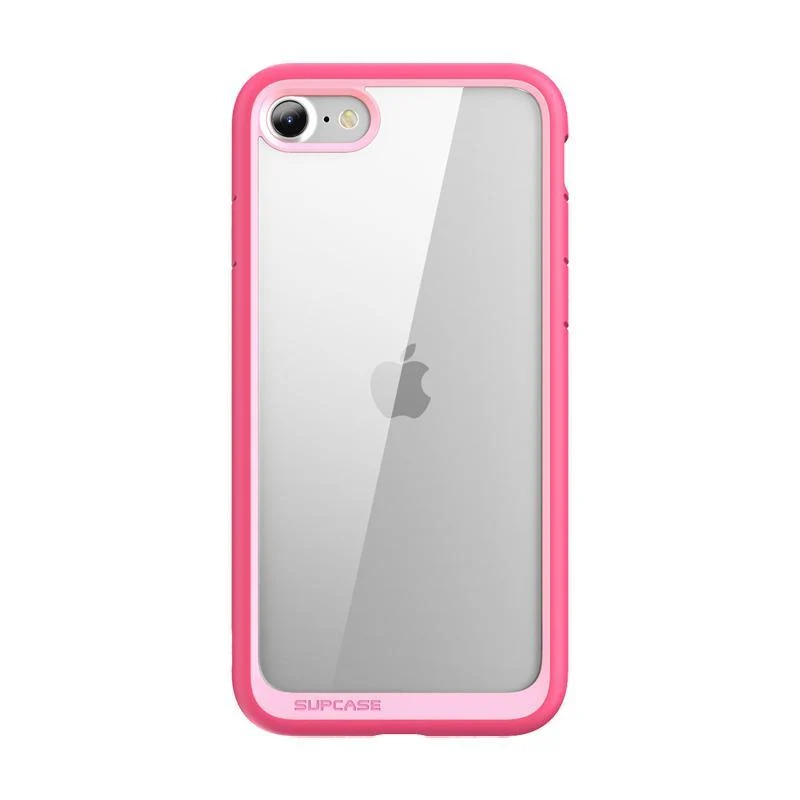 iPhone SE Unicorn Beetle Style Slim Clear-Pink