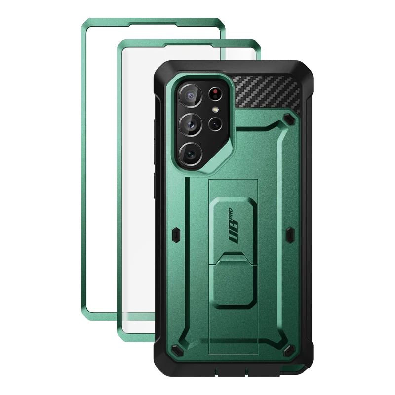 Galaxy S22 Ultra Unicorn Beetle PRO Screen Protector Case(open box)-Seafoam