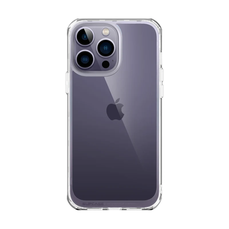 iPhone 14 Pro Max 6.7 inch Unicorn Beetle Style Slim Clear Case-Clear