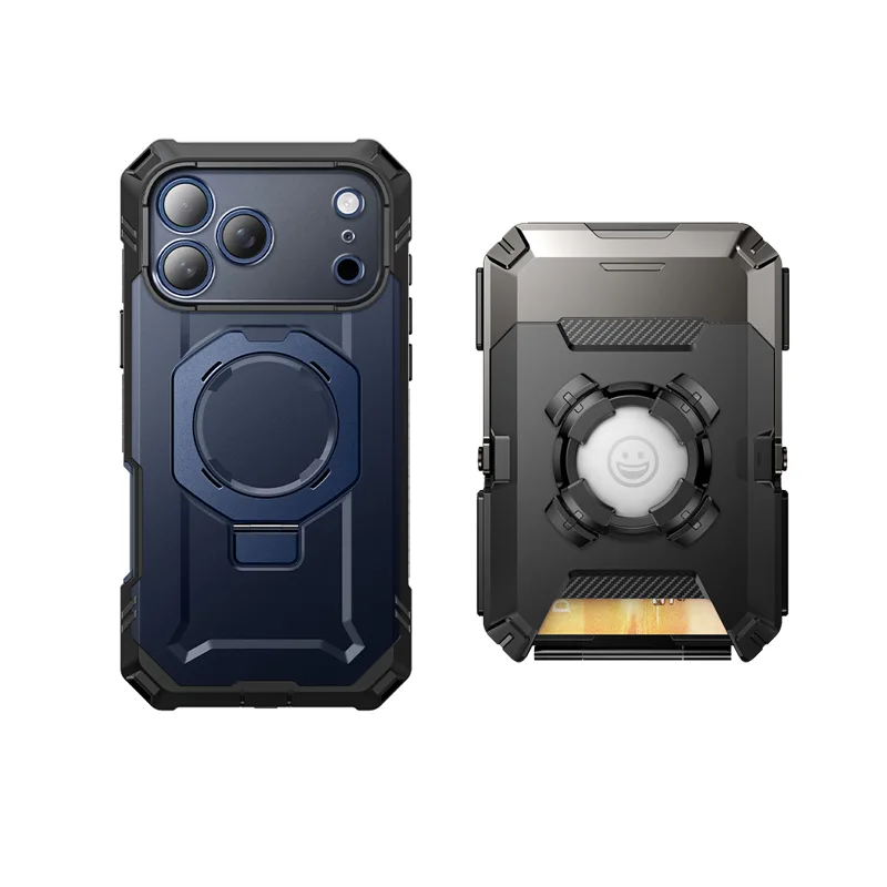 Bundle Sale - iPhone 17 Pro Max UB GRIP PRO & MagSafe Wallet with Airtag Holder