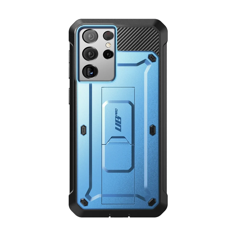 Galaxy S21 Ultra Unicorn Beetle Pro Rugged Case(open box)-Metallic Blue